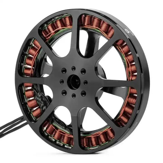 T-MOTOR MN1005 V 2.0 KV90 Ultraleichter Flugzeug motor Big Thrust Antigra vitation 1005 V 2.0 Bürstenloser Motor hubschrauber Hochgeschwindigkeits-UAV